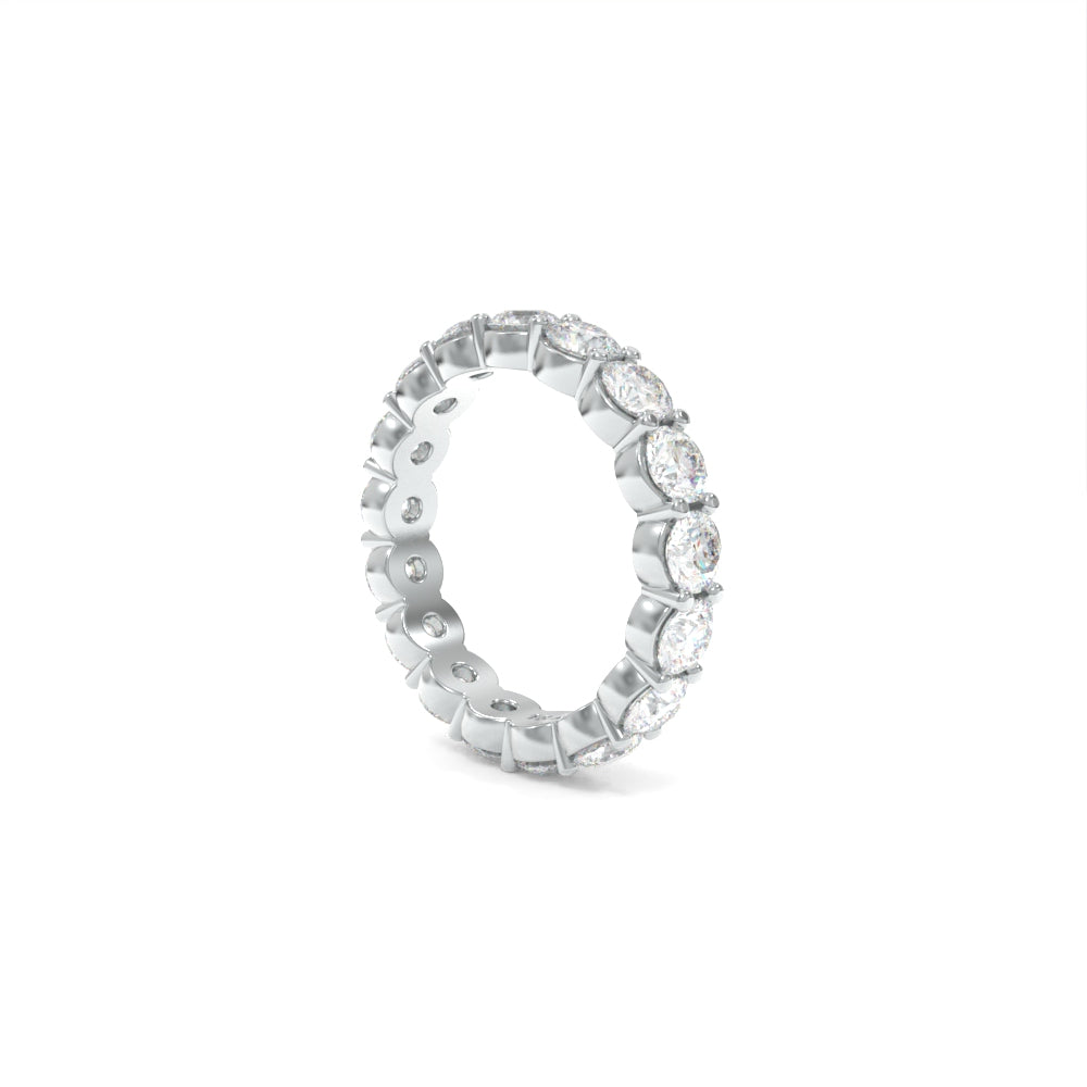 Elsa Band 3.5mm Lab Grown Diamond