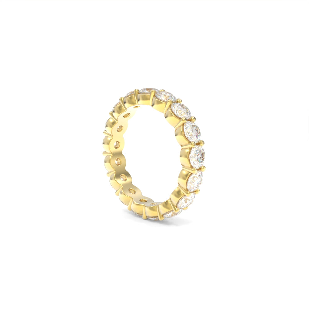 Elsa Band 3.5mm Lab Grown Diamond