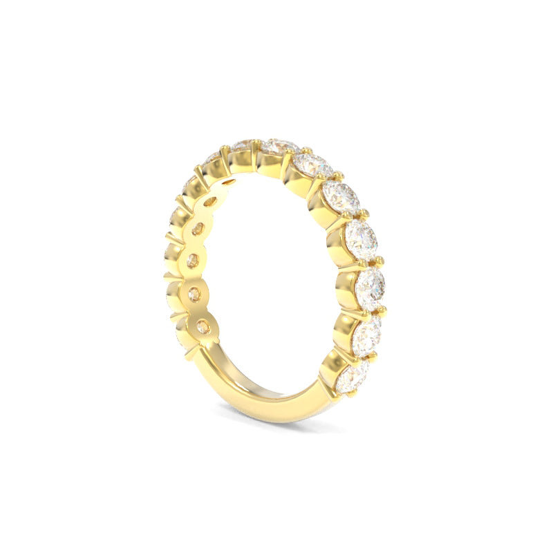 Elsa Band 2.5mm Lab Grown Diamond