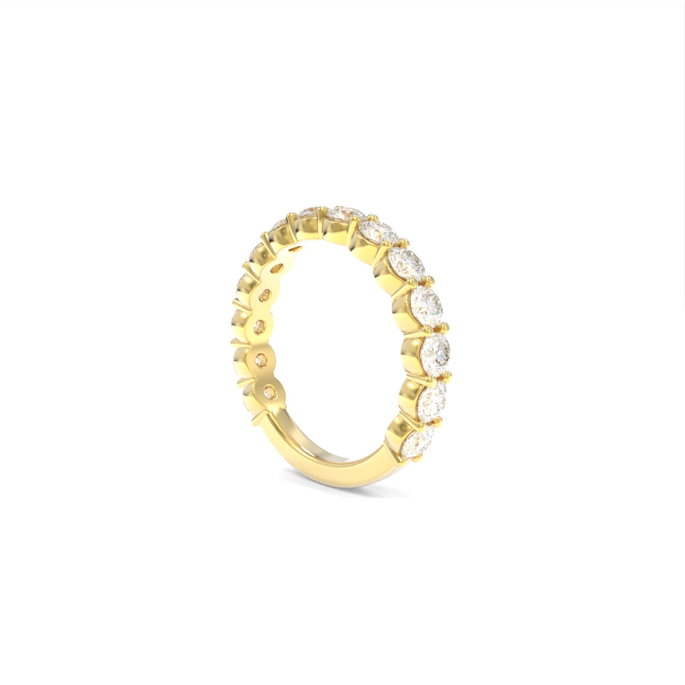 Elsa Band 3mm Lab Grown Diamond