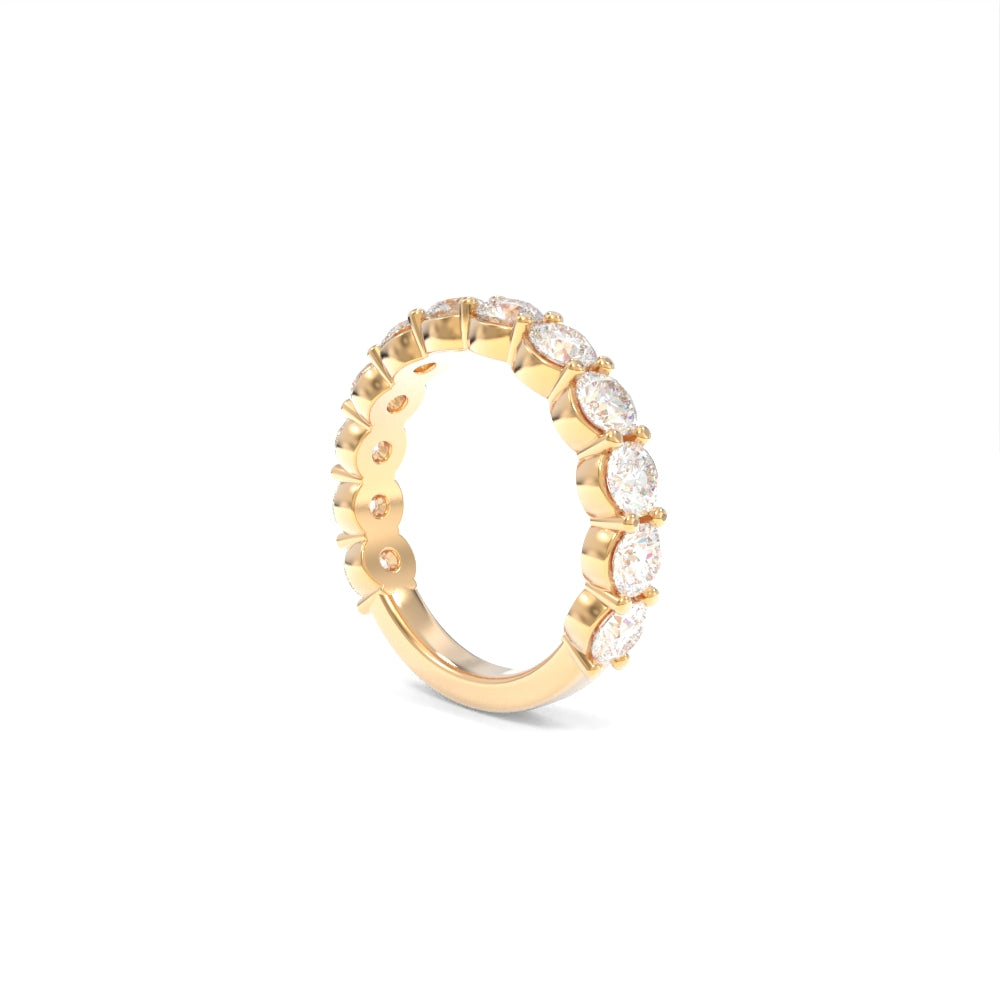 Elsa Band 3.5mm Lab Grown Diamond