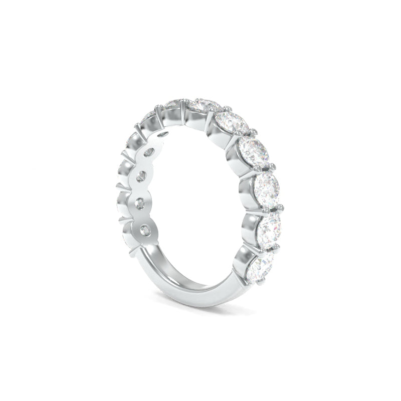 Elsa Band 2.5mm Lab Grown Diamond