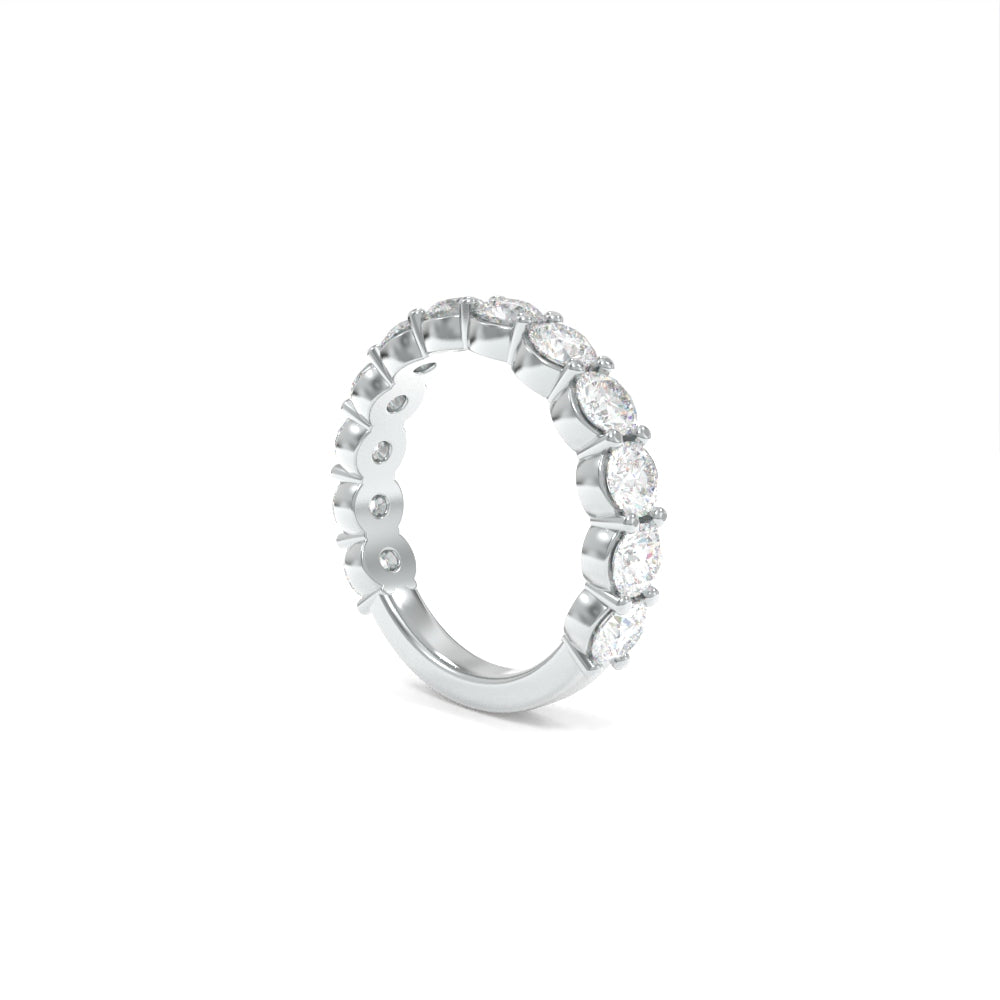 Elsa Band 3.5mm Lab Grown Diamond