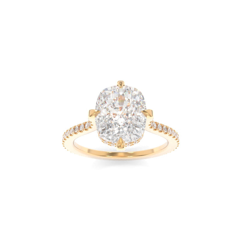 Emalyn Ring Elongated Cushion