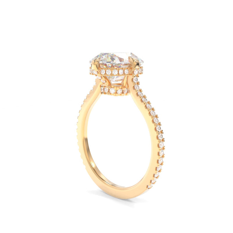 Emalyn Ring Old Mine Cushion