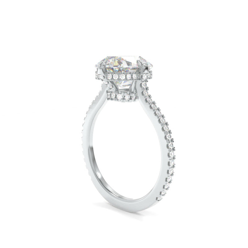 Emalyn Ring Old Mine Cushion