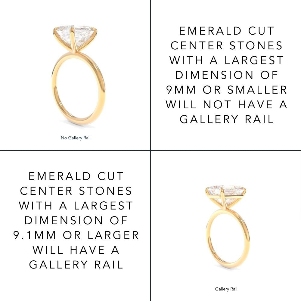 Tara Solitaire Emerald