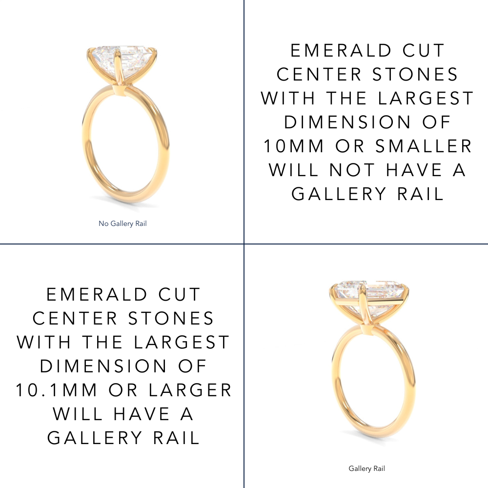 Jennie Solitaire Emerald