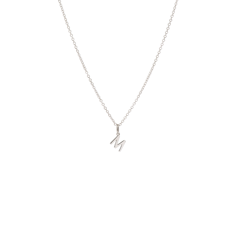 Mini Initial Pendant
