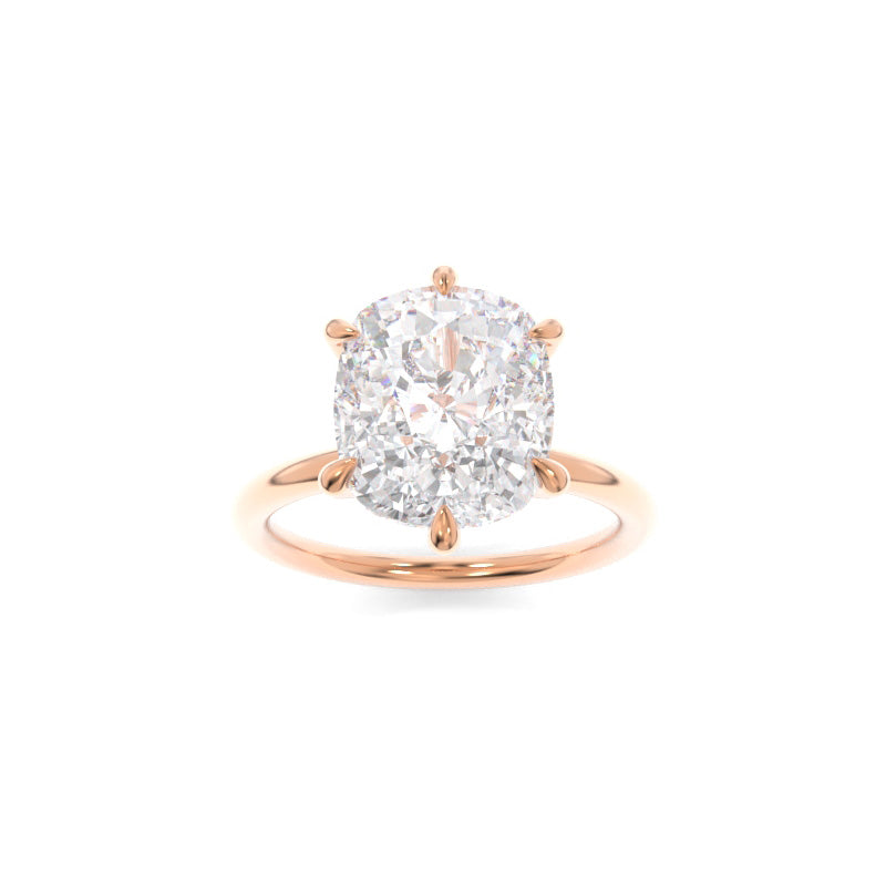 Jennie Solitaire Elongated Cushion