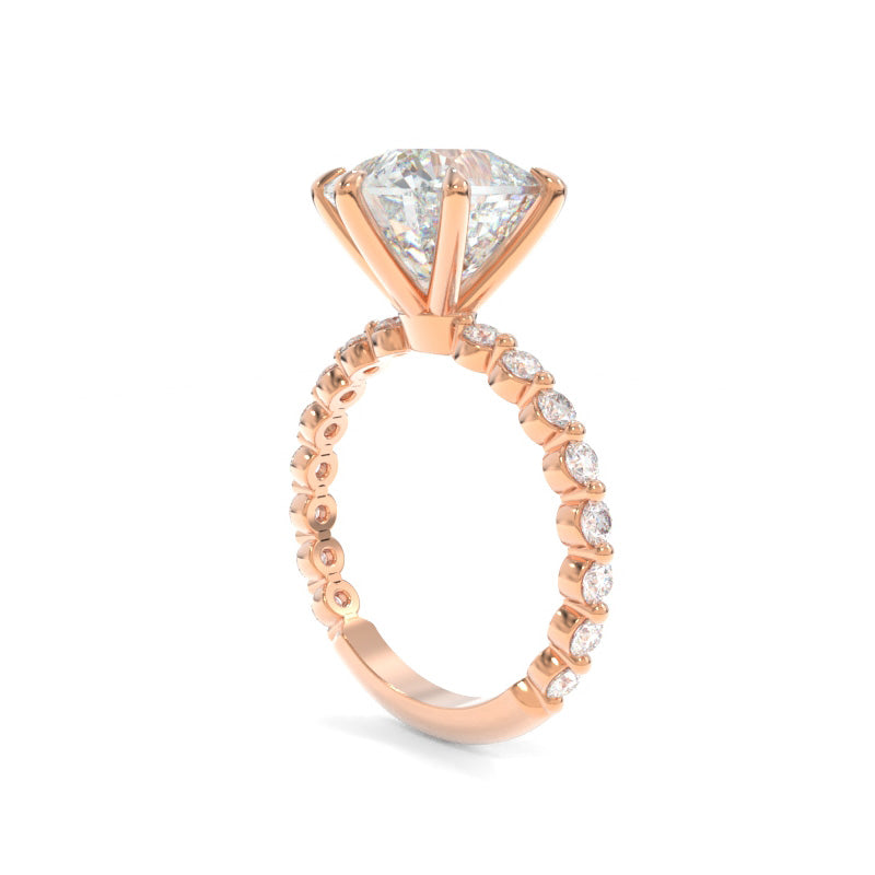 Jennie Ring Elongated Cushion