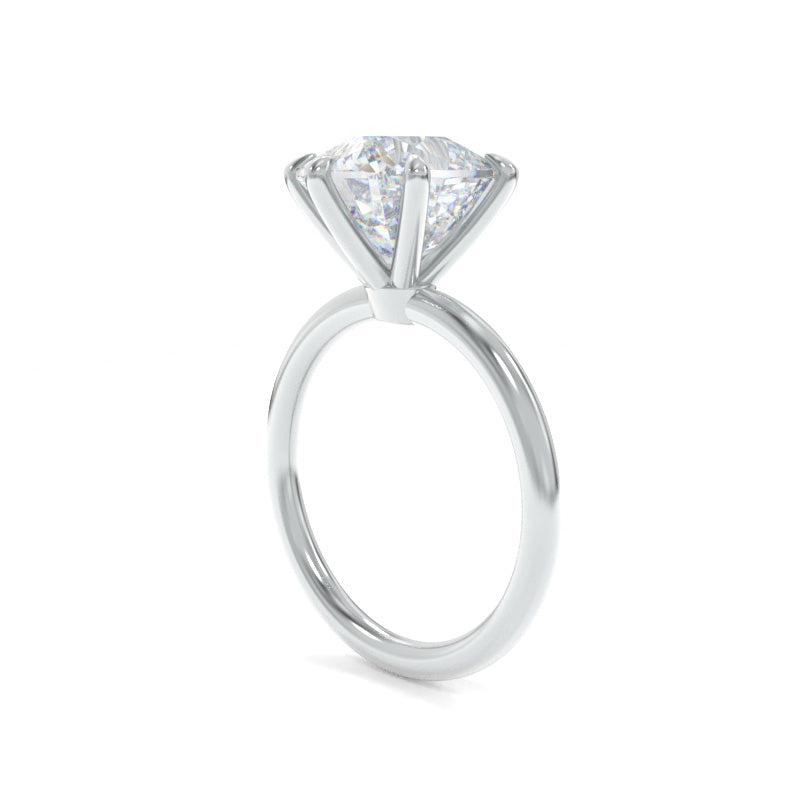 Jennie Solitaire Elongated Cushion