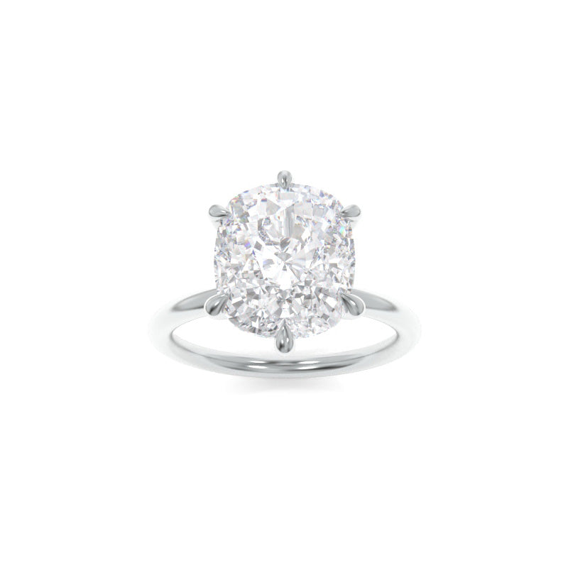 Jennie Solitaire Elongated Cushion