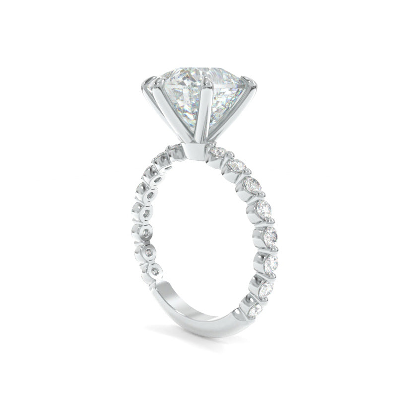 Jennie Ring Elongated Cushion