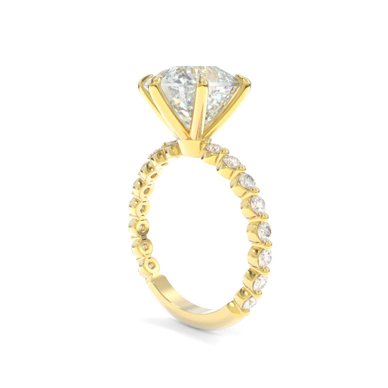 Jennie Ring Elongated Cushion