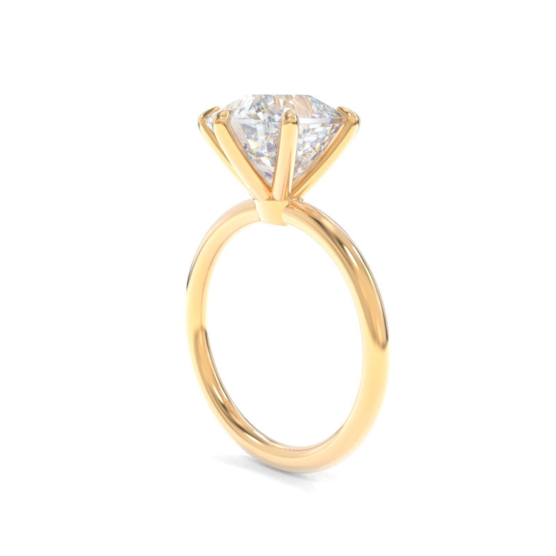 Jennie Solitaire Elongated Cushion