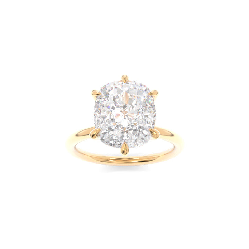 Jennie Solitaire Elongated Cushion