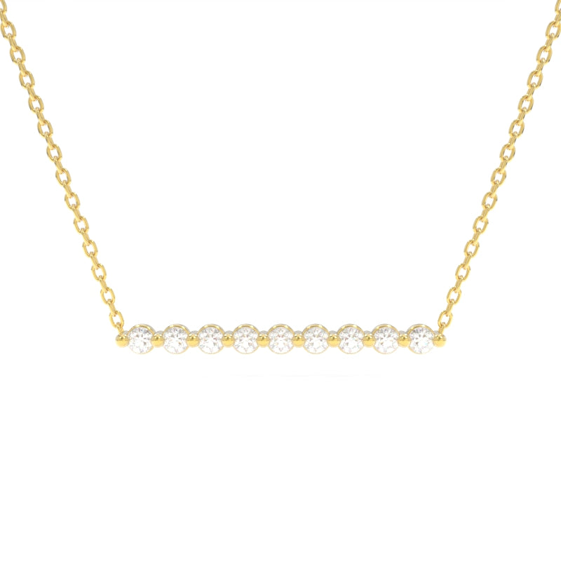 Jennie Bar Necklace