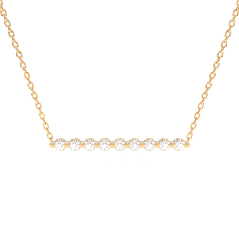 Jennie Bar Necklace