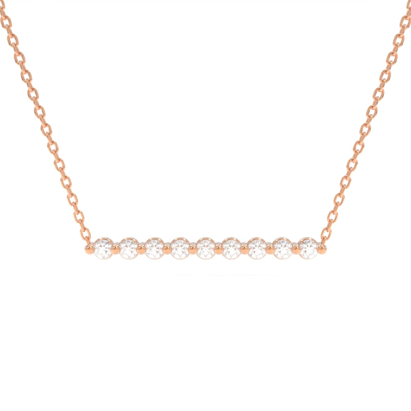 Jennie Bar Necklace