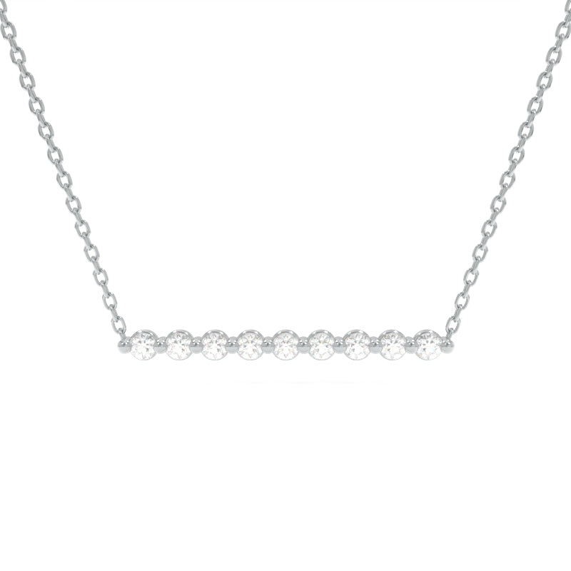 Jennie Bar Necklace
