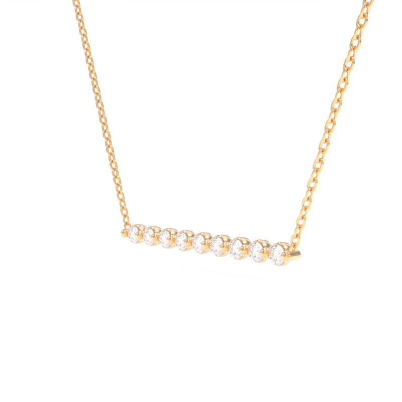 Jennie Bar Necklace