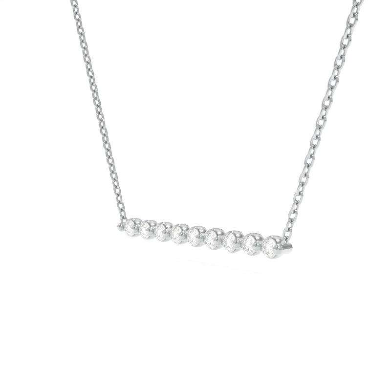 Jennie Bar Necklace