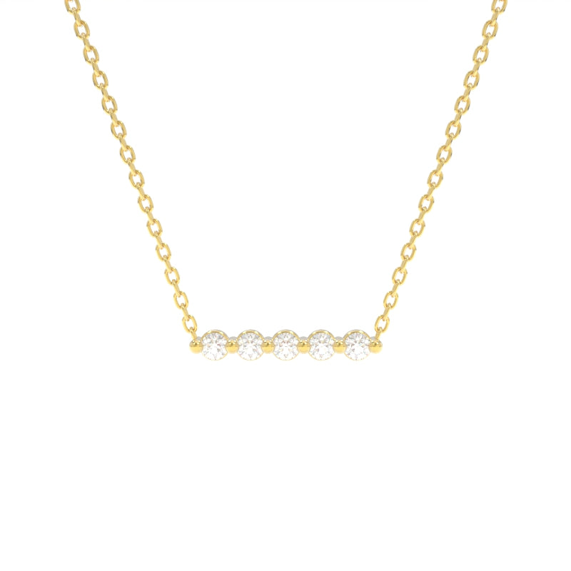 Jennie Bar Necklace