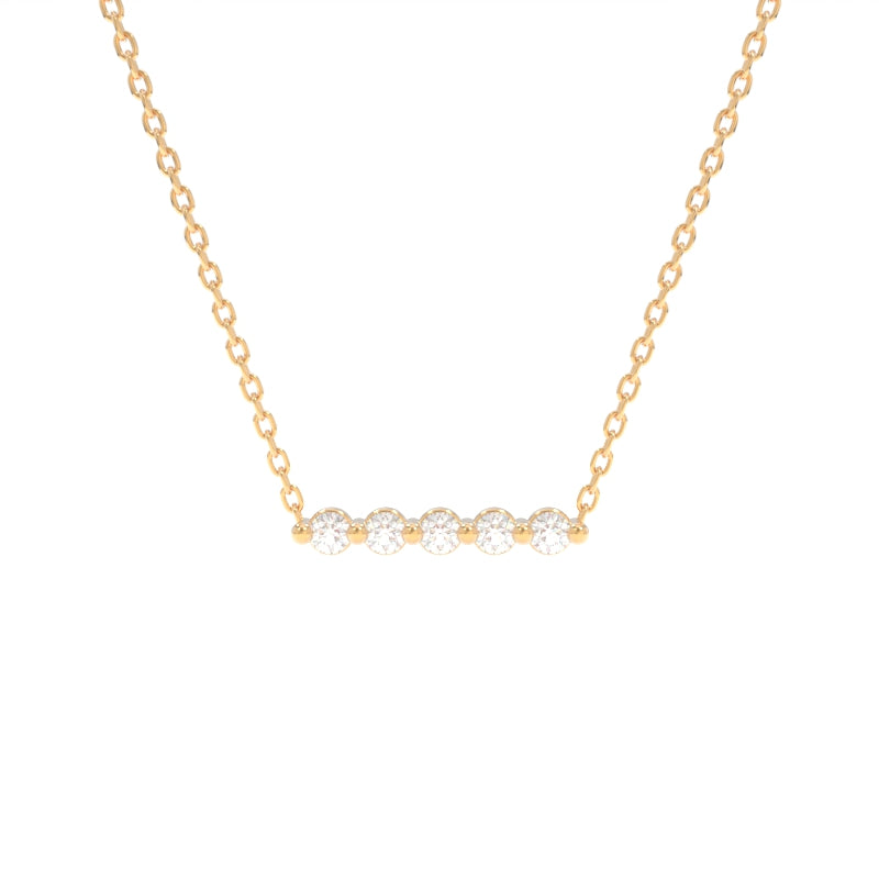 Jennie Bar Necklace