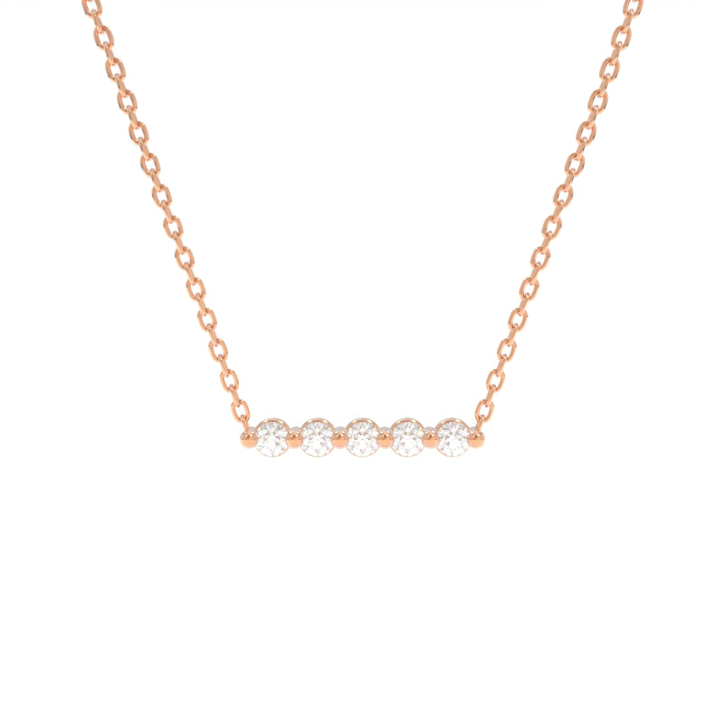 Jennie Bar Necklace