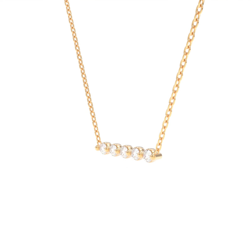 Jennie Bar Necklace