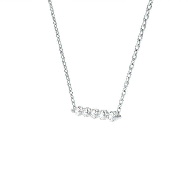 Jennie Bar Necklace