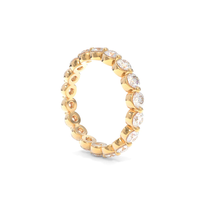 Jennie Large Band Lab Grown Diamond