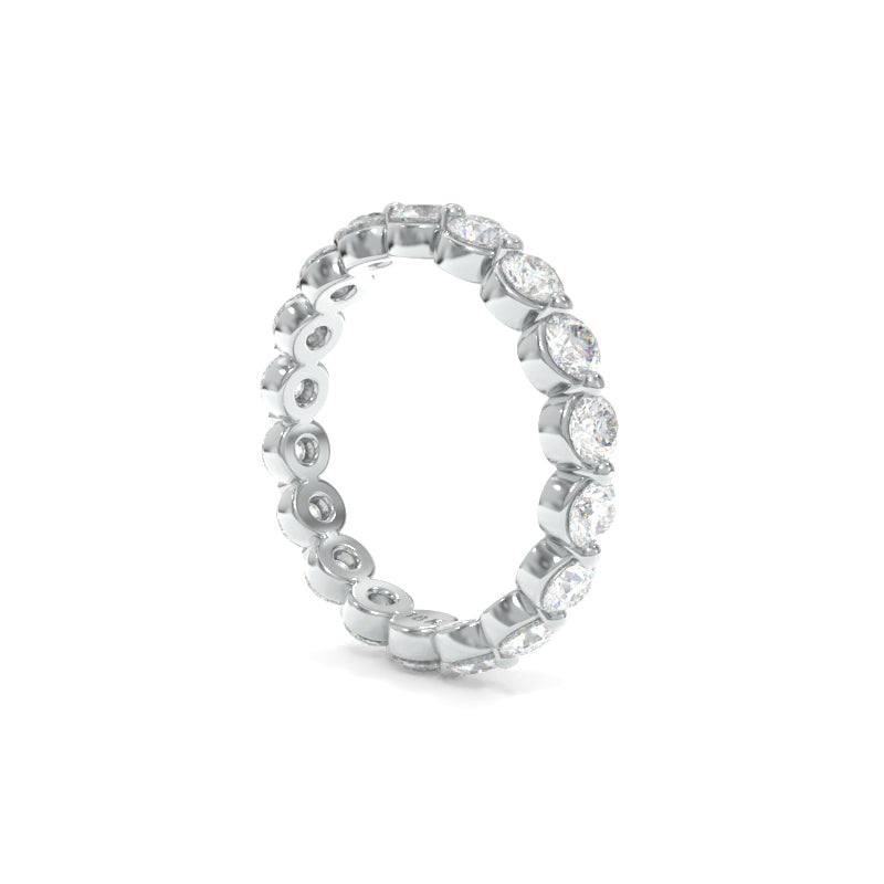 Jennie Large Band Lab Grown Diamond