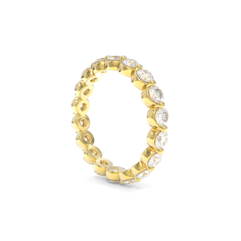 Jennie Large Band Lab Grown Diamond