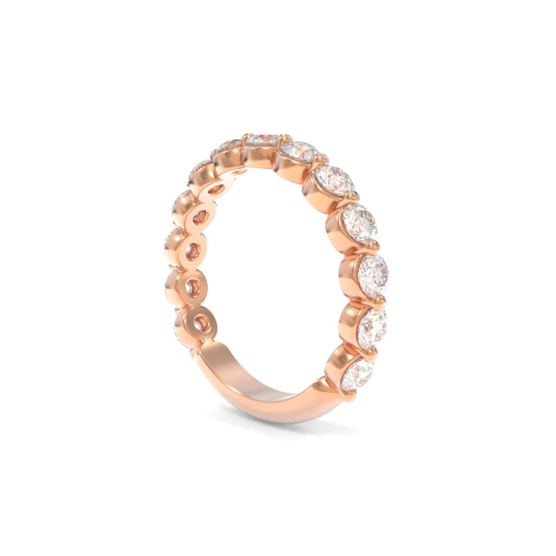 Jennie Large Band Lab Grown Diamond