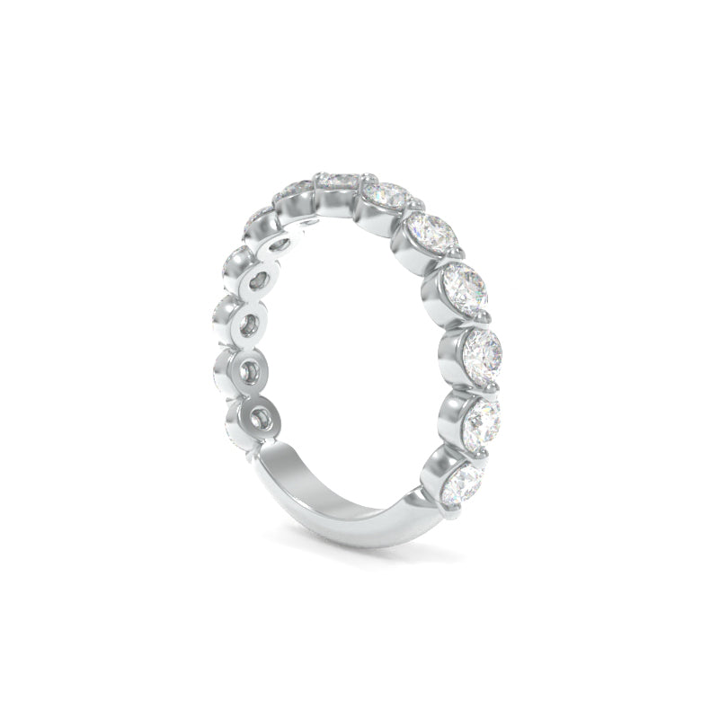 Jennie Large Band Lab Grown Diamond