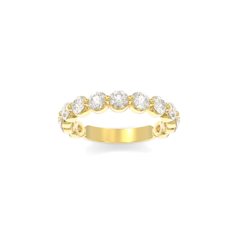 Jennie Large Band Lab Grown Diamond