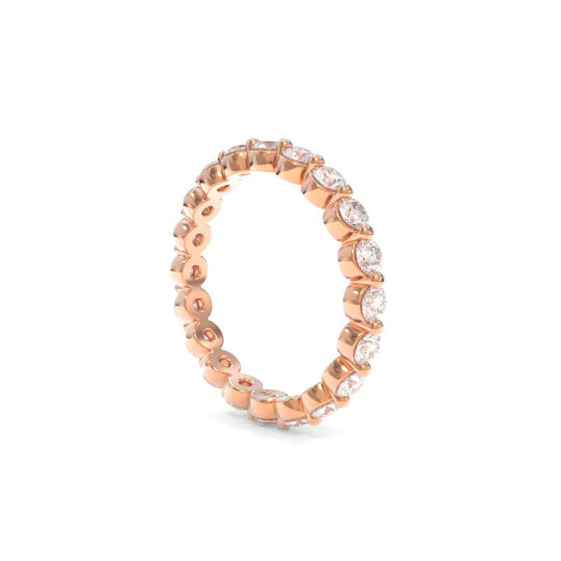 Jennie Medium Band Lab Grown Diamond