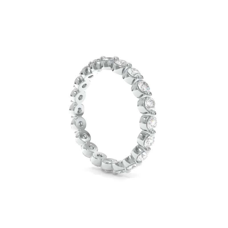 Jennie Medium Band Lab Grown Diamond