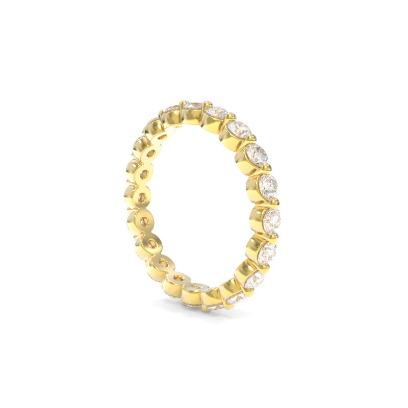 Jennie Medium Band Lab Grown Diamond