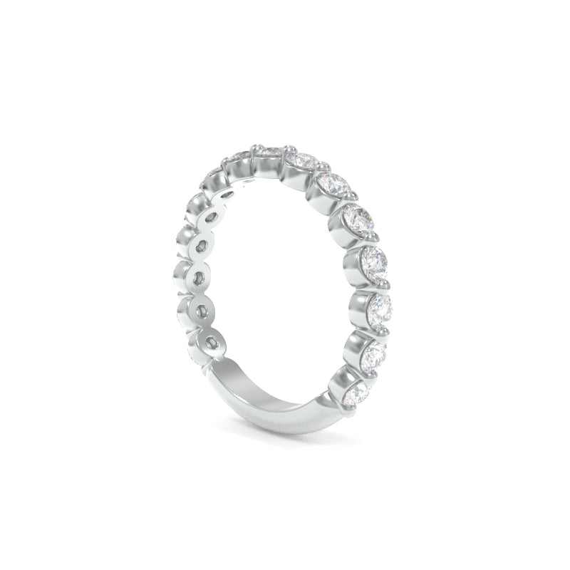 Jennie Medium Band Lab Grown Diamond