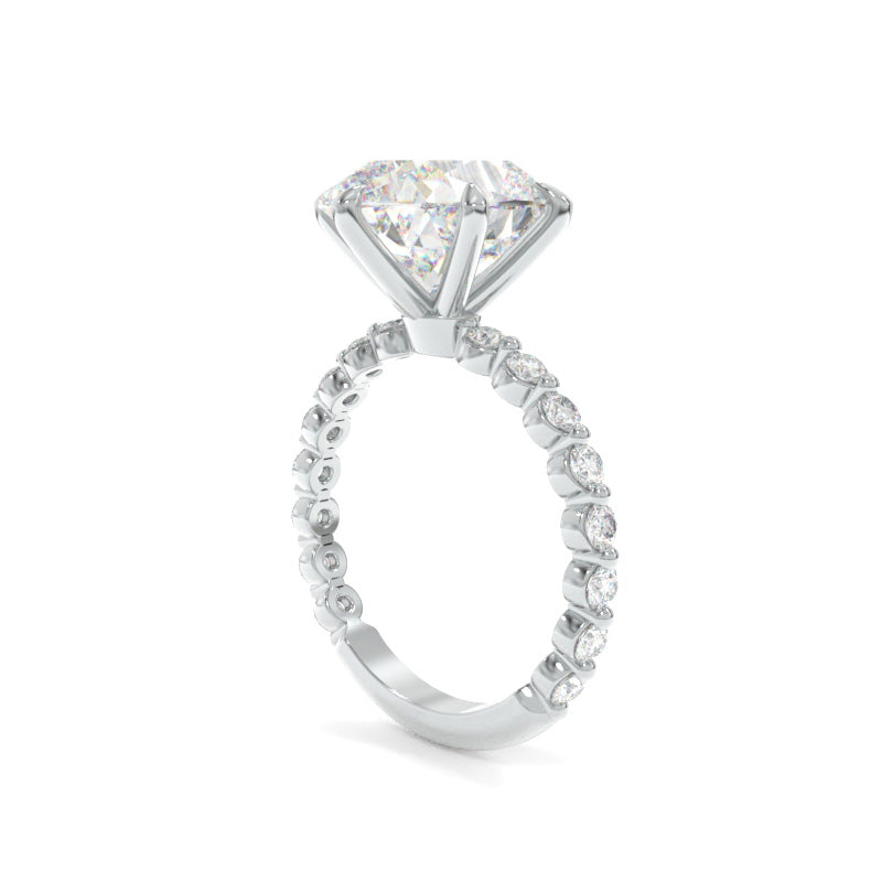 Jennie Ring Old Mine Cushion