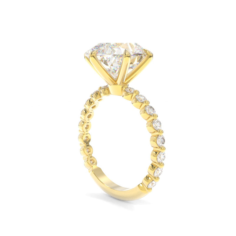 Jennie Ring Old Mine Cushion