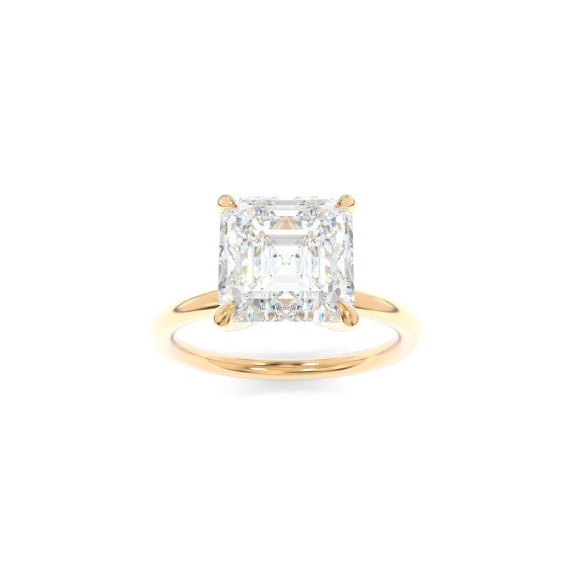 Jennie Solitaire Asscher