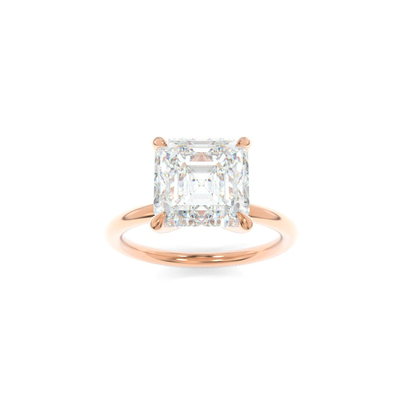Jennie Solitaire Asscher