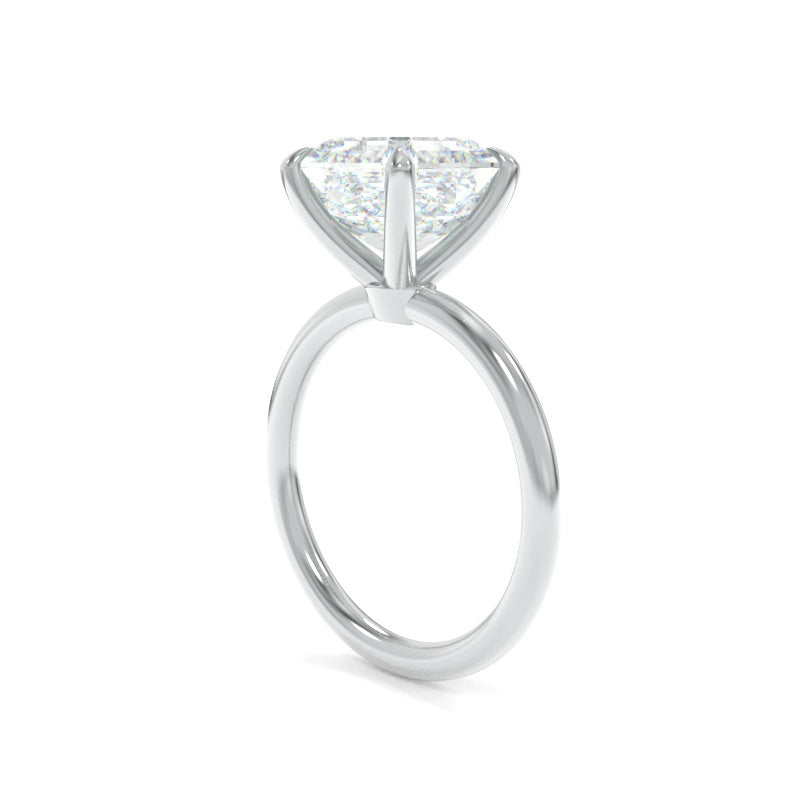 Jennie Solitaire Asscher