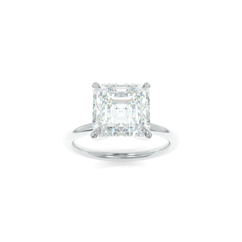 Jennie Solitaire Asscher