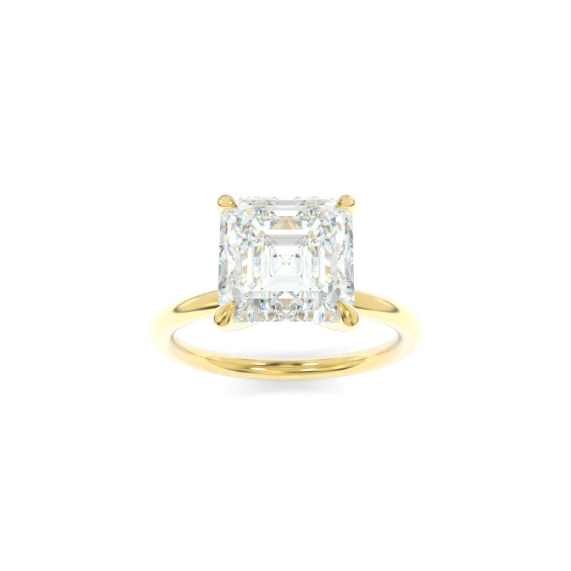 Jennie Solitaire Asscher