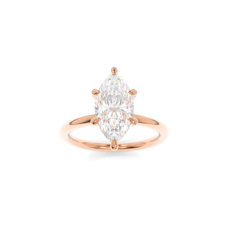 Jennie Solitaire Marquise